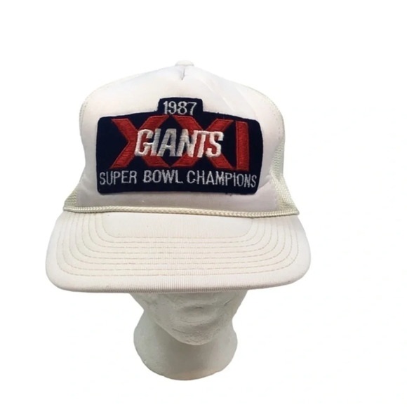 Vintage 1987 New York Giants NFL snapback​